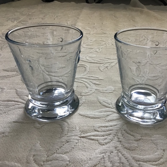 La Rochere France Other - La Rochere Paris Napoleonic Bee Tumblers, Set Of 2